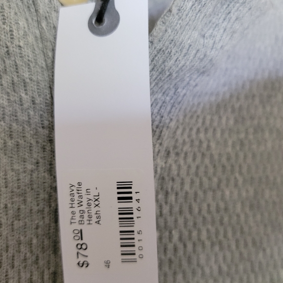 Taylor Stitch Waffle Heavy Bag Henley - Picture 5 of 5